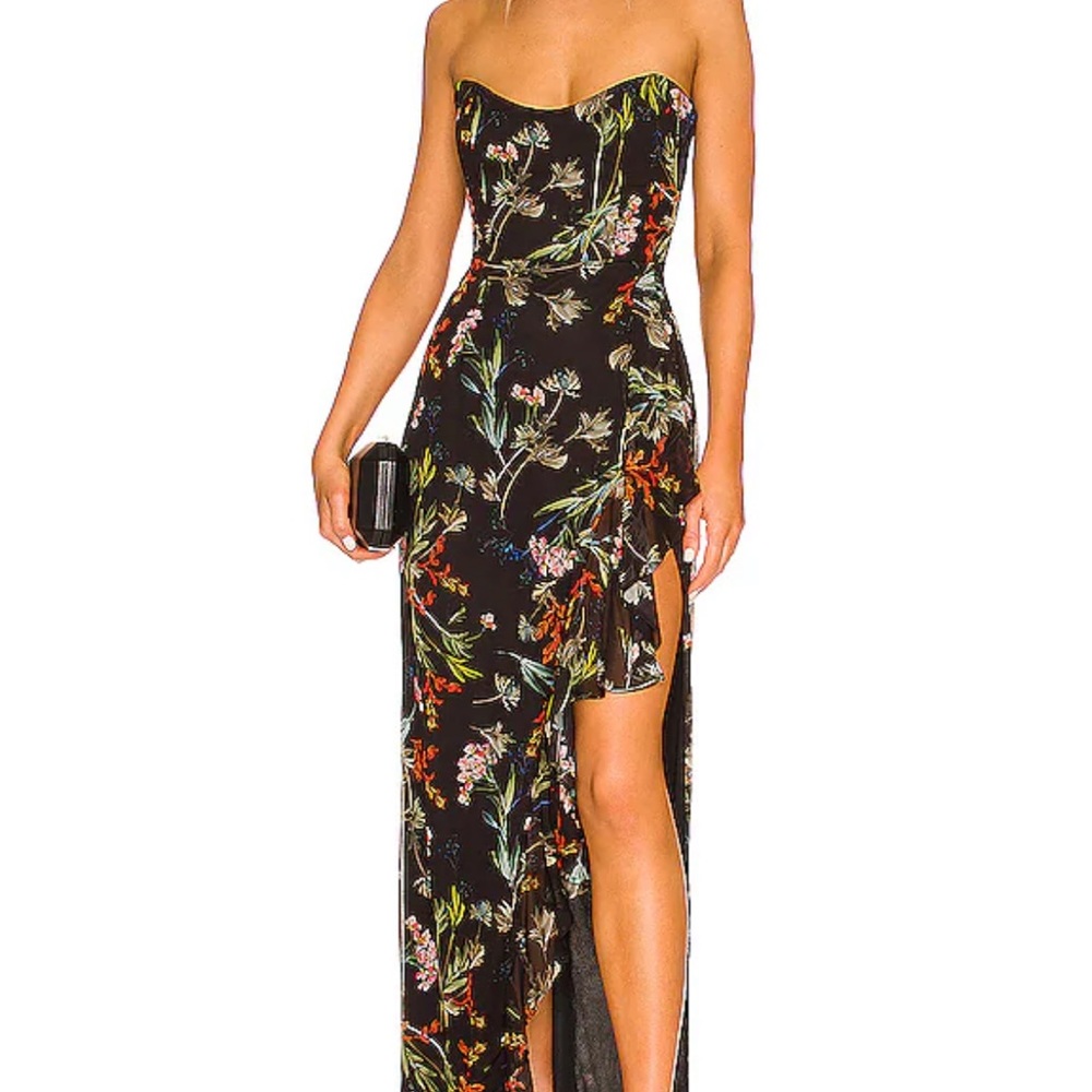 Revolve katie may baby cakes gown, never worn.